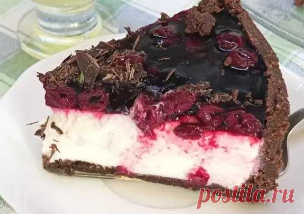 Десерт а-ля «Шварцвальд» - Будет вкусно - Медиаплатформа МирТесен