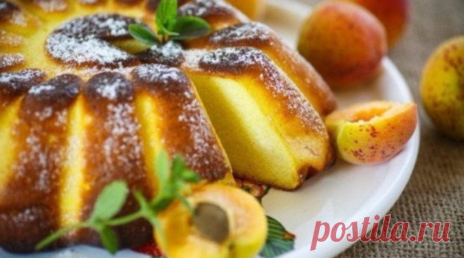 Манник лимонный — Mir Cooking