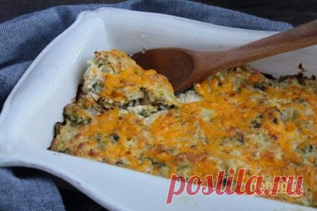 Запеканка из брокколи - пошаговый рецепт с фото на Повар.ру