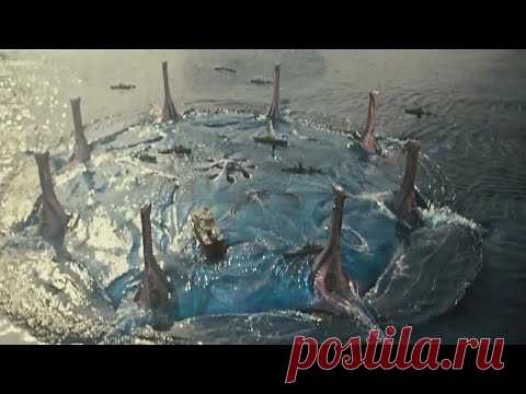 Подводные базы пришельцев: квакеры - НЛО инопланетян в океане - что видят военные моряки