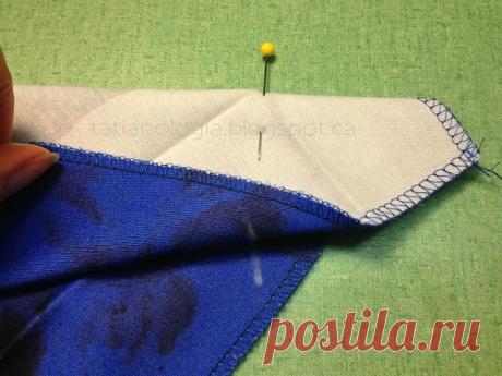 Tatianologia: Обработка шлицы