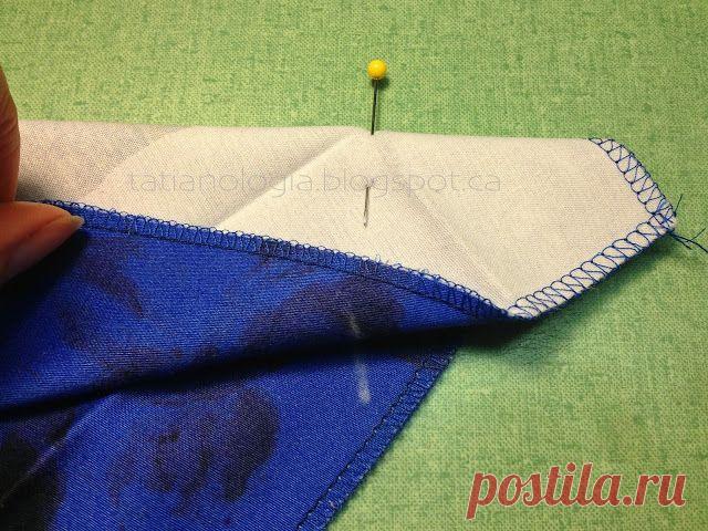 Tatianologia: Обработка шлицы