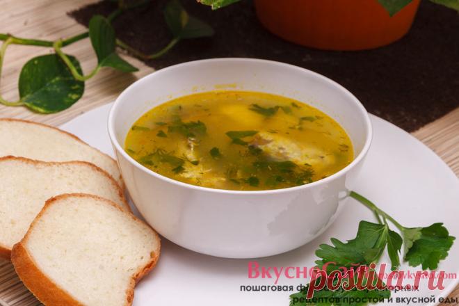 Рыбный суп из сардины в масле