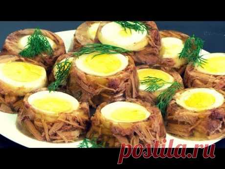 Открываем секрет приготовления идеального холодца! | Appetitno.TV