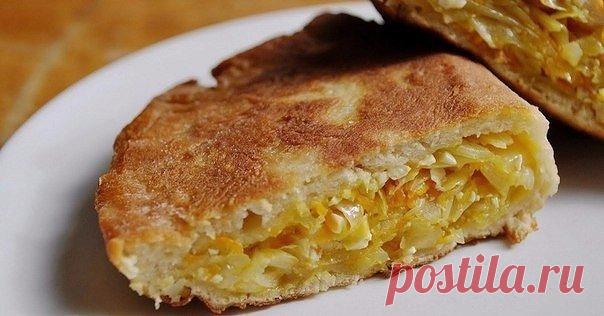 Пирог «Шарлотка с капустой» | Звёздные сплетни