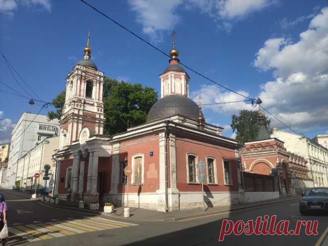 Маленький московский храм во имя Николая Чудотворца, овеянный причудливыми легендами | Маленькие путешествия | Яндекс Дзен