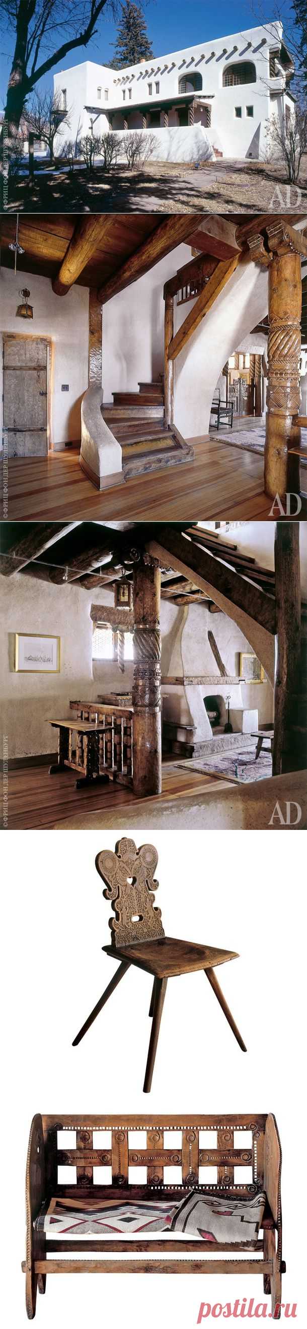Дом-музей Николая Фешина в Таосе | AD Magazine