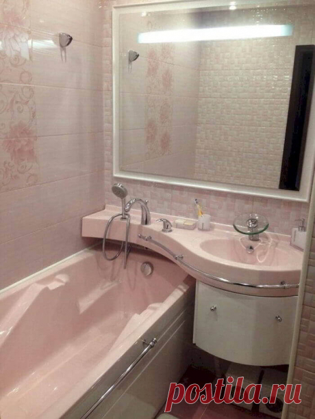 15 удачных идей для маленькой ванной комнаты