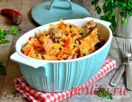 Как приготовить вкусную тушеную капусту — рецепты от сайта «Едим Дома»