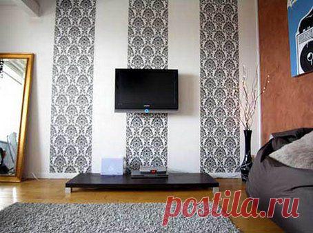 Черные обои в интерьере | Домфронт