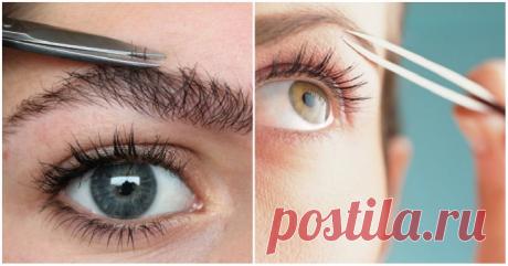 Коррекция бровей в домашних условиях. Шаг за шагом к совершенству!