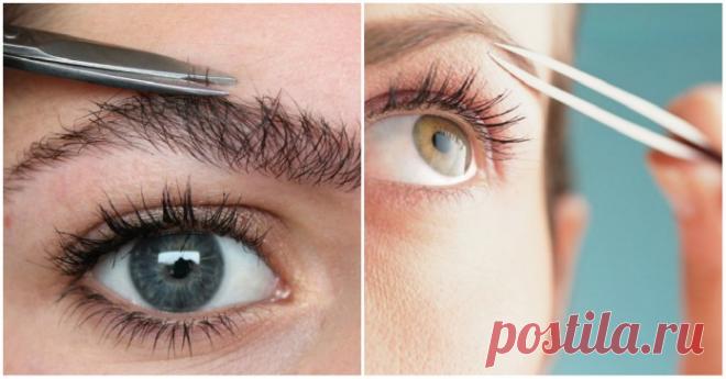 Коррекция бровей в домашних условиях. Шаг за шагом к совершенству!