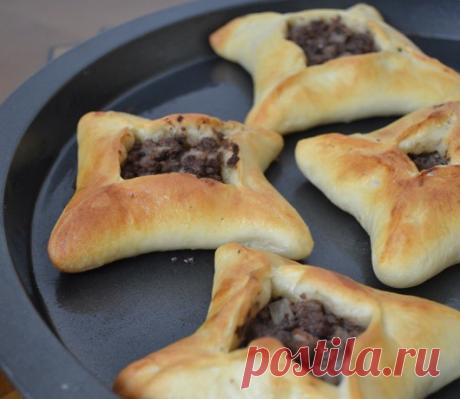 Ливанские мясные пирожки | Домашняя выпечка Пошаговый рецепт с фото