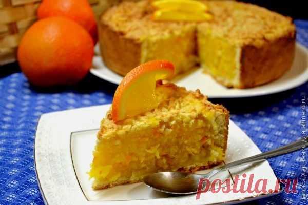 Самый апельсиновый пирог - Простые рецепты Овкусе.ру