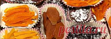Домашние цукаты из апельсиновых и лимонных корочек, лесной клюквы, дайкона, имбиря, свеклы - Будет вкусно - Медиаплатформа МирТесен