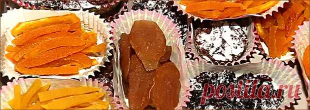 Домашние цукаты из апельсиновых и лимонных корочек, лесной клюквы, дайкона, имбиря, свеклы - Будет вкусно - Медиаплатформа МирТесен