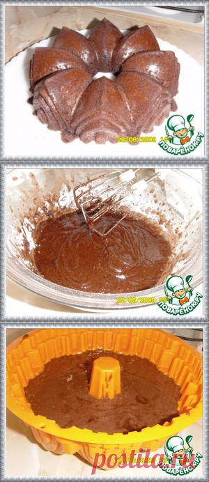 Шоколадный торт с кока-колой – кулинарный рецепт