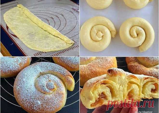 Испанские булочки 