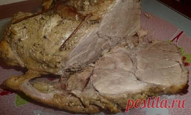 Настоящее немецкое мясо. Пальчики оближешь!