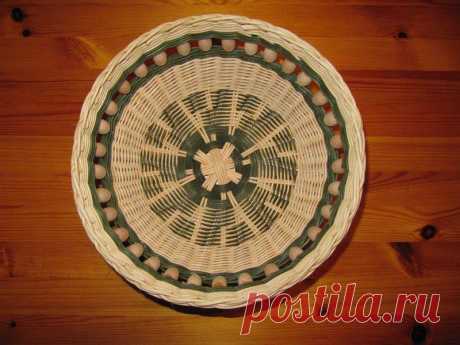 11) Трикотажное нижнее - круги - и корзины из ротанга