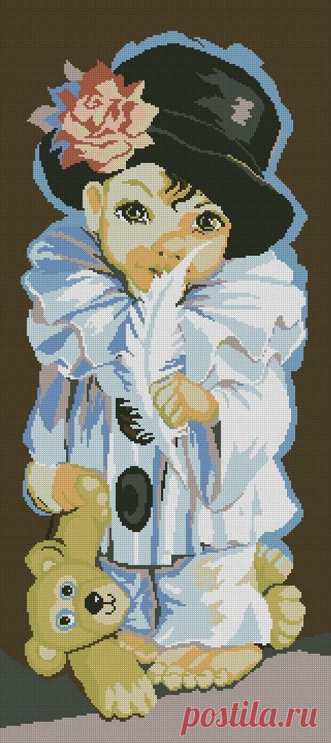 Схемы вышивки. Рукоделие