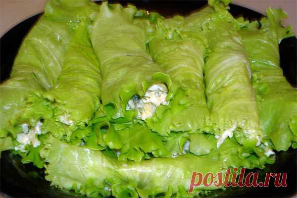 Быстрая, полезная закуска — Сад Заготовка