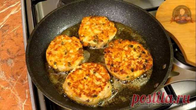 Котлета сливочная из рубленой курицы