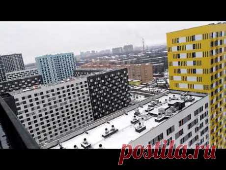 Мытищи.ПИК Ярославский. Корпуса 37 и 38.