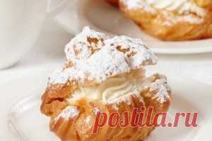 Эклеры | ProMyFood