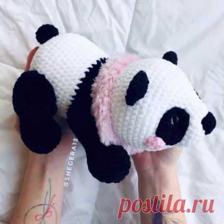 PDF Панда  https://amimore.ru/panda-2019
Бесплатный мастер-класс, схема и описание для вязания игрушки амигуруми крючком. Вяжем игрушку своими руками!
  Нравится мк? Ставь класс!  
 #панда #мишка #мишки #pdf #амигуруми #крючком #вязание #схема #описание #мк #рукоделие #вязаниекрючком
Теги: вязаная панда из плюшевой пряжи, плюшевая пандочка крючком, схема медвежонка панды, поделки, pdf, амигуруми, крючком, вязание, игрушка, бесплатно, схема, описание, мастер-класс, мк.