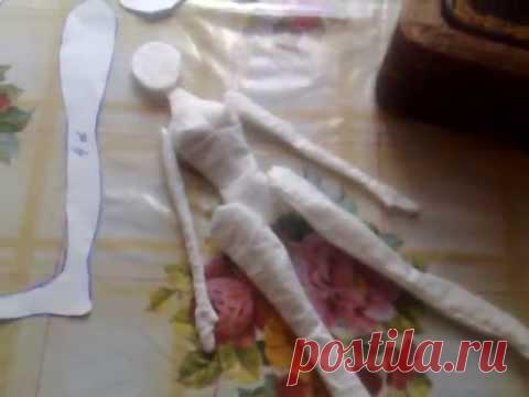 Мастер класс корейской куклы мечты, куклы тряпиенс на канале 