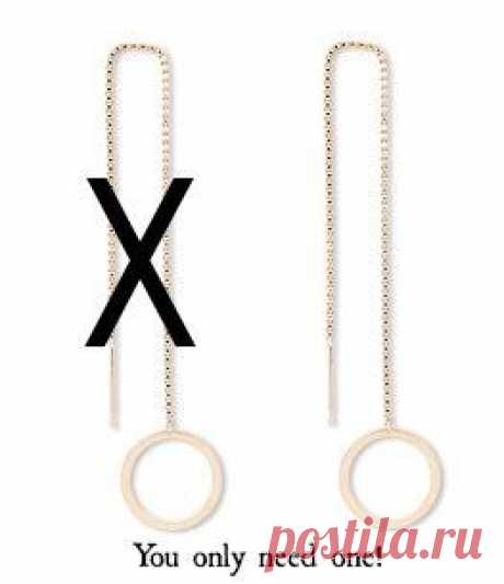 The One Earring Trend for Fall 2014 - Inside Jewelry Stringing Magazine - Blogs - Beading Daily