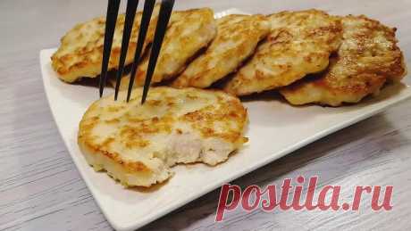 СЛИВОЧНЫЕ Куриные Котлеты
