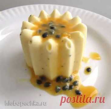 Мороженое манго и маракуйя - Хлебопечка.ру