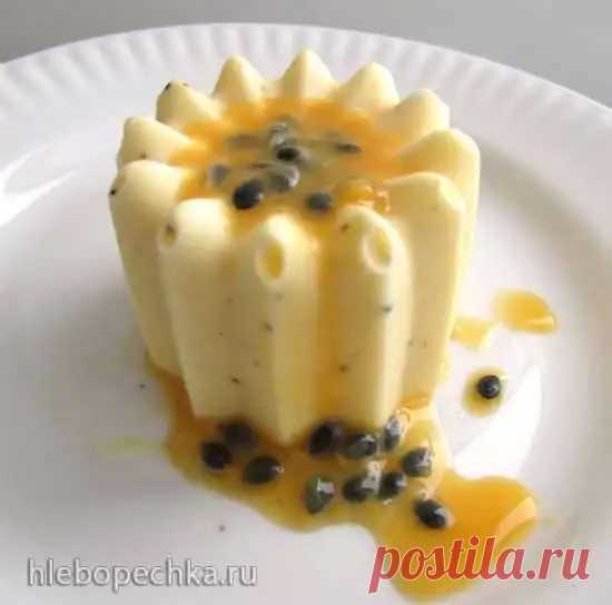 Мороженое манго и маракуйя - Хлебопечка.ру