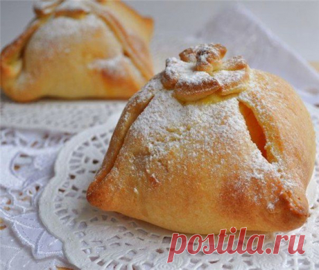 Яблоки в творожном тесте - сказочно вкусно!