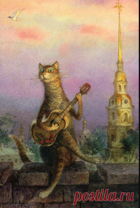 Замурчательные петербургские коты Румянцева. Отличное настроение при просмотре гарантируется | Марафон ОТЛичницы | Дзен