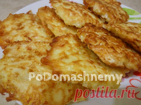 Оладья из капусты. Простой и вкусный рецепт.