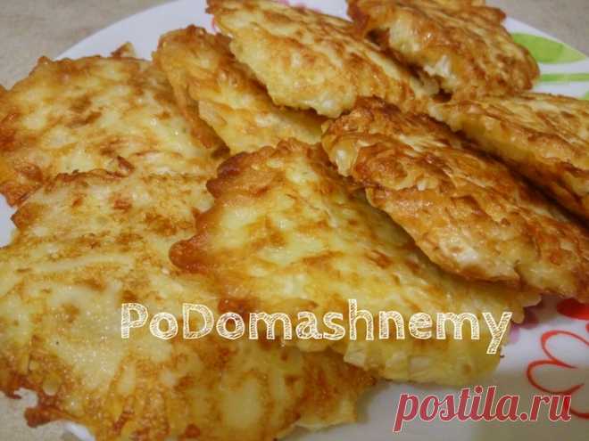 Оладья из капусты. Простой и вкусный рецепт.