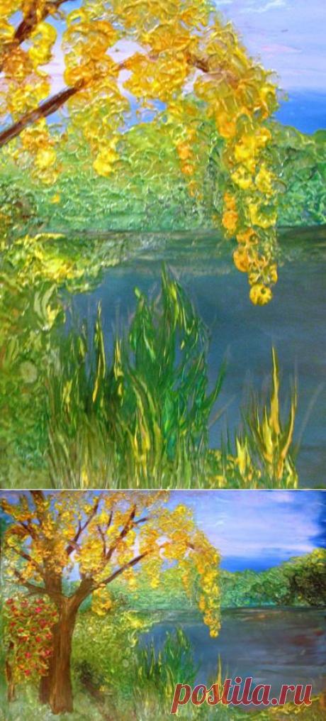 Рисунки...утюгом | Своими руками