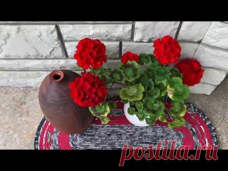 Шитье из полос: коврик тканевой на веревке. Текстильный коврик/Уют в доме своими руками/mat /tapete