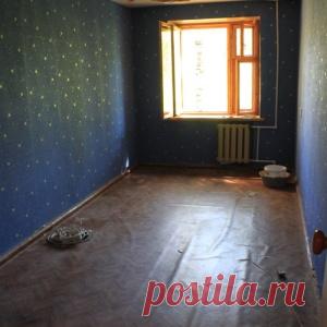 Как бы вы оценили результат преображения этой комнаты в хрущёвке? Фотографии после ремонта… - МирТесен