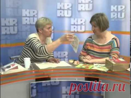 Вышиваем по декупажу с Натальей Кокаревой. Часть I