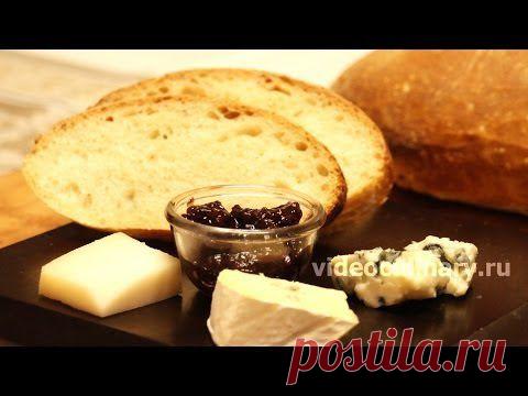 Чиабатта - Видеокулинария.рф - видео-рецепты Бабушки Эммы