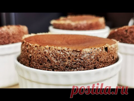 Воздушное Как ОБЛАКО ☁️ Шоколадное СУФЛЕ Мокко Простой и Быстрый Рецепт. Ирина Кукинг - YouTube