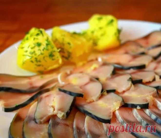Засолка скумбрии - оригинально и очень вкусно