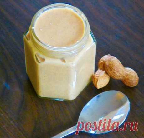 Как приготовить арахисовое масло