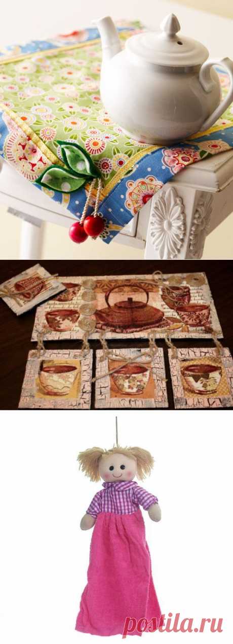 Рукоделие для кухни своими руками: видео-инструкция по монтажу, идеи, цена, фото