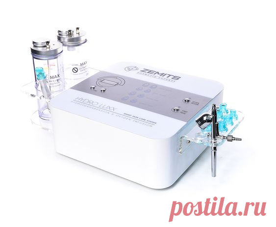 System der Hydrodermabrasion und der Sauerstoff-Infusion