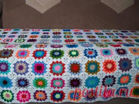 Тем кто вяжет крючком, новые идеи | Вышивка крестом